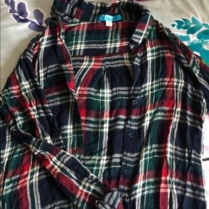 Flannel Shirt